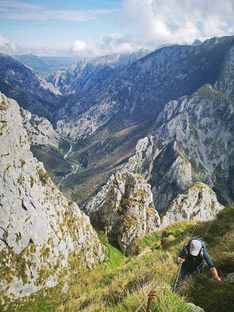 De S.Esteban de Cuñaba a Urdón:  Pasá Picayo y Camino de la Peña.