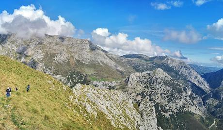 De S.Esteban de Cuñaba a Urdón:  Pasá Picayo y Camino de la Peña.