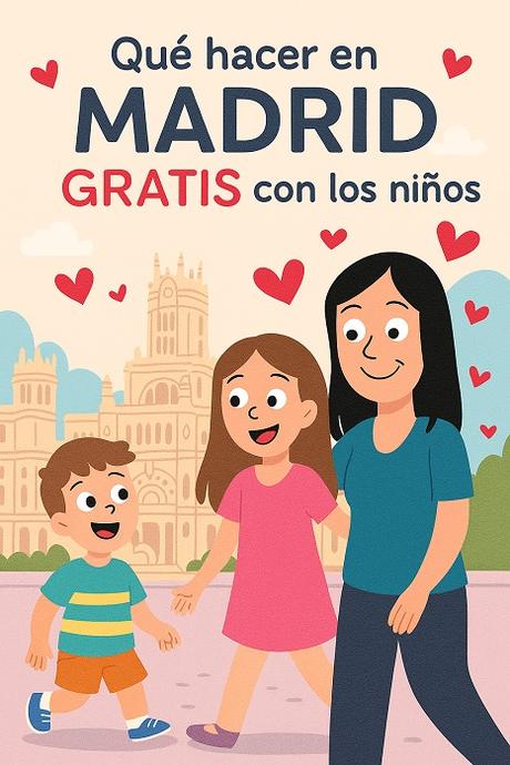cosas para hacer con niños gratis en madrid