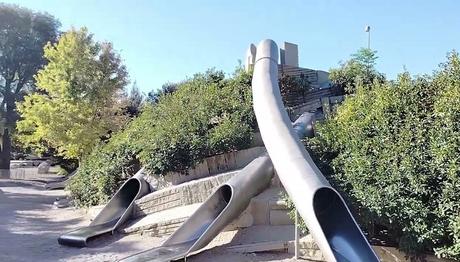 toboganes madrid rio