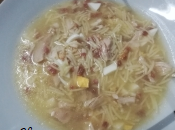 Sopa picadillo