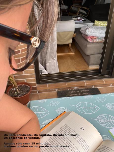 Abúrrete un poco, que te hará bien