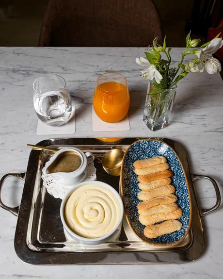 CALAF: el nuevo restaurante del Hotel Meliá Recoleta que combina sofisticación y sabor tiramisu calaf