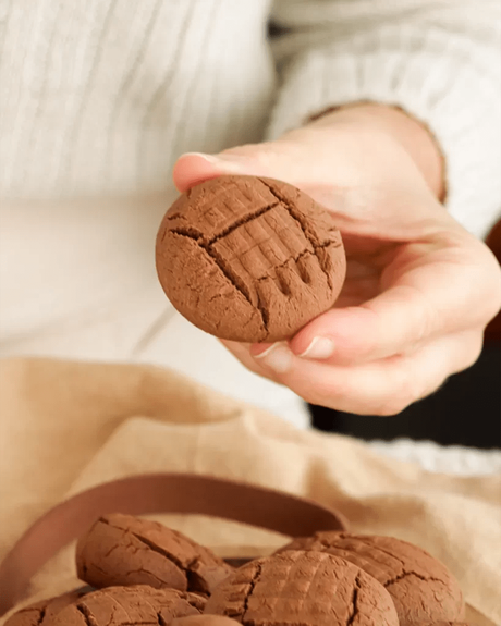 Galletitas de Maicena y Cacao galleta sin gluten con cacao