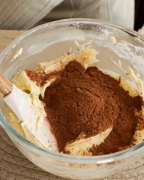 Galletitas de Maicena y Cacao cacao amargo