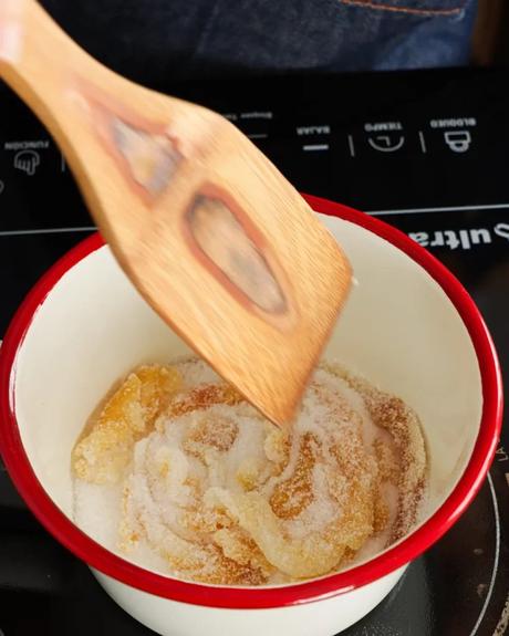 fundir azucar para caramelo