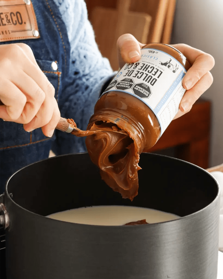 dulce de leche en leche