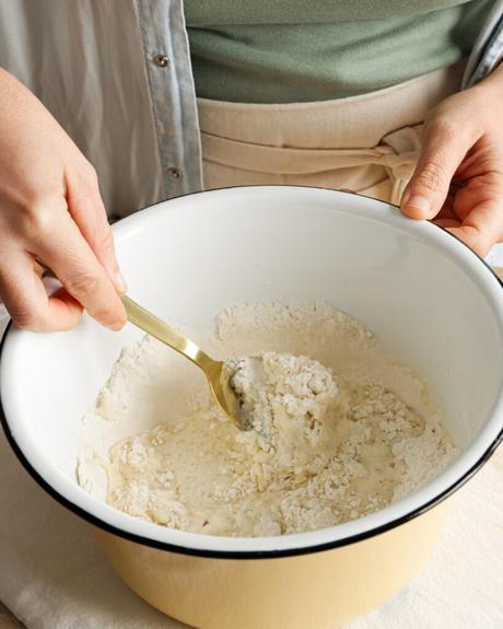 preparar masa de tequeños