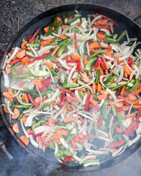 vegetales al disco