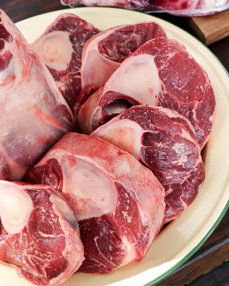 osobuco corte de carne