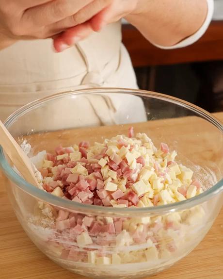 unir todos los ingredientes