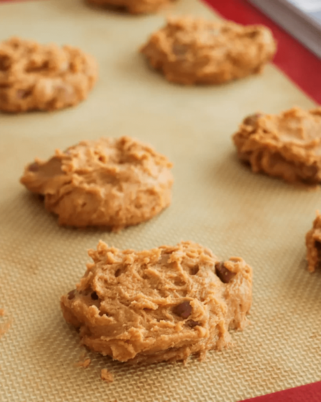 galletas sobre fuente