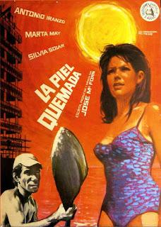 LA PIEL QUEMADA (1967), DE JOSEP MARÍA FORN.