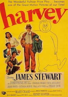 EL INVISIBLE HARVEY (1950), DE HENRY KOSTER.