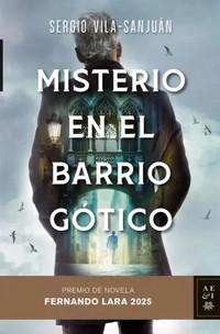 «Misterio en el Barrio Gótico», de Sergio Vila-Sanjuán