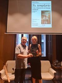 «Yo, templario», de Verónica Martínez Amat