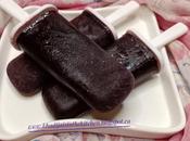 Sucettes glacées bleuets Earl Grey Blueberry Popsicles Paletas arándanos مصاصات التوت الأزرق وشاي إيرل غراي المجمدة