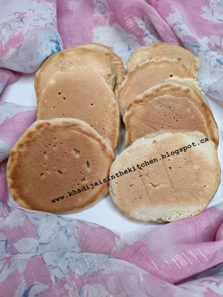 MINI PANCAKES / MINI PANQUEQUES / ميني بانكيك