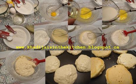 MINI PANCAKES / MINI PANQUEQUES / ميني بانكيك