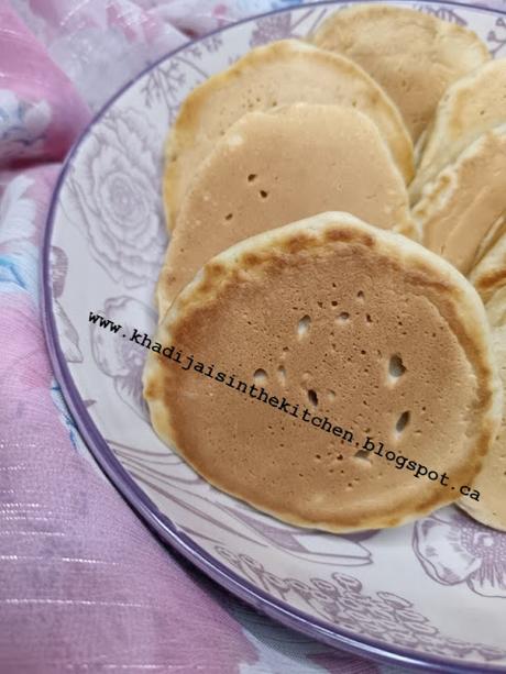 MINI PANCAKES / MINI PANQUEQUES / ميني بانكيك