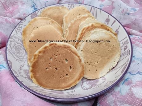 MINI PANCAKES / MINI PANQUEQUES / ميني بانكيك