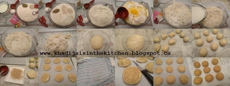 PAIN AUX GRAINES D’ANIS ET DE SÉSAME / ANISEED AND SESAME SEED BREAD / PAN CON SEMILLAS DE ANÍS Y SÉSAMO / خبز بذور النافع ( اليانسون) و السمسم