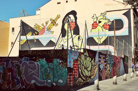 Un Tour De Graffiti En Madrid