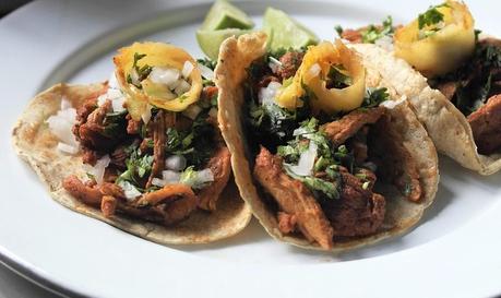 Un viaje de sabores por México Tacos Al Pastor