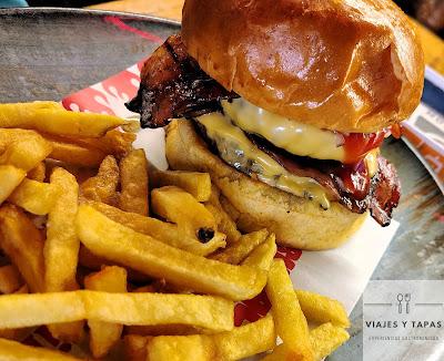 Hamburguesas 58: Trujillo Burger Bolivar