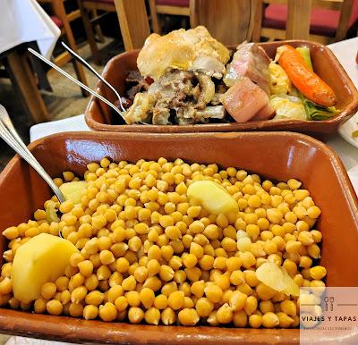 Cocido madrileño XXXVIII: Copete