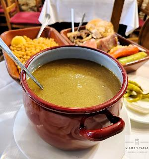 Cocido madrileño XXXVIII: Copete