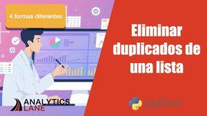 Nuevo video en el canal: Cómo eliminar duplicados de una lista en Python