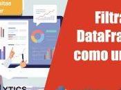 ¡Nuevo video canal! Aprende filtrar DataFrames como experto Pandas