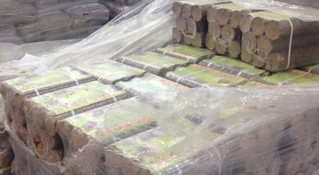 Las briquetas son una opción de biomasa fácil de almacenar