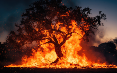 La biomasa forestal proporciona energía renovables por medio de esa materia orgánica que se acumula en nuestros bosques