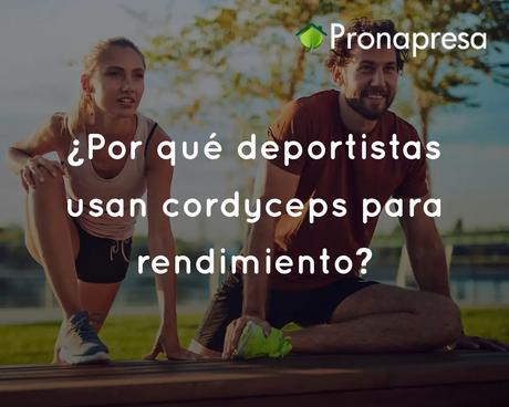 ¿Por qué deportistas usan cordyceps para rendimiento?