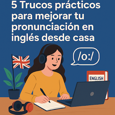 5 Trucos prácticos para mejorar tu pronunciación en inglés desde casa