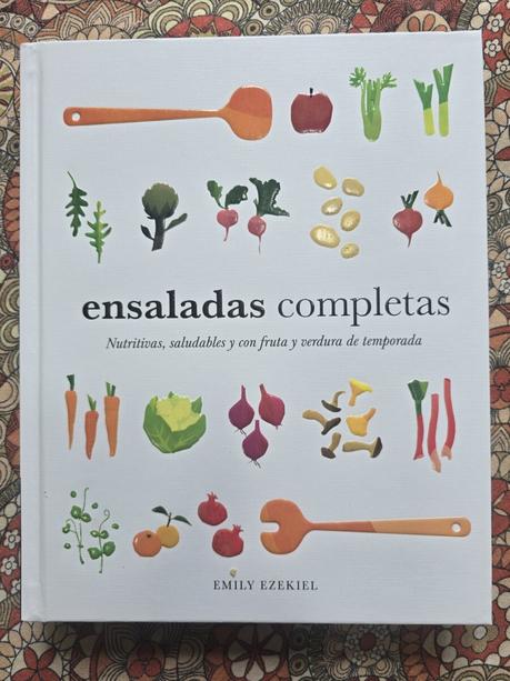 Ensaladas Completas de Emily Ezekiel de Editorial Cinco Tintas