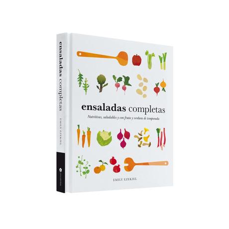 Ensaladas Completas de Emily Ezekiel de Editorial Cinco Tintas Ensaladas Completas de Emily Ezekiel de Editorial Cinco Tintas