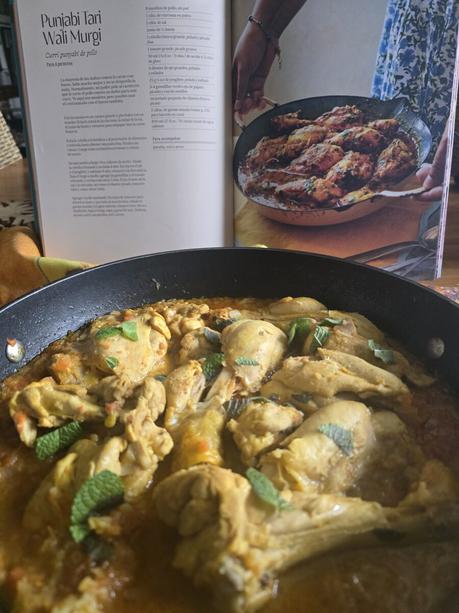 Cocina Casera India de Romy Gill, editado por Editorial Cinco Tintas