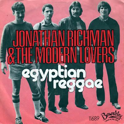 Jonathan Ritchman modern lovers -Egyptian Reggae 1978 (1977)