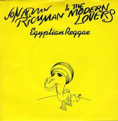 Jonathan Ritchman modern lovers -Egyptian Reggae 1978 (1977)