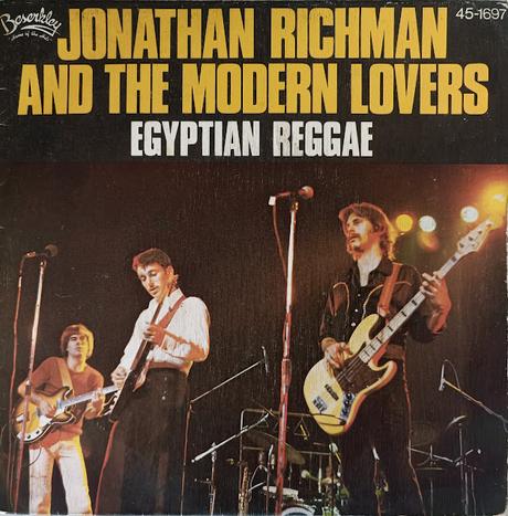 Jonathan Ritchman modern lovers -Egyptian Reggae 1978 (1977)