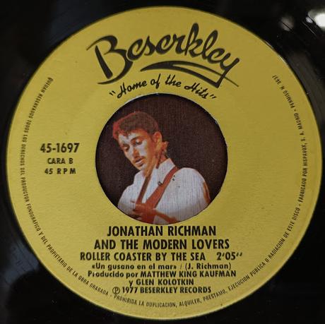 Jonathan Ritchman modern lovers -Egyptian Reggae 1978 (1977)