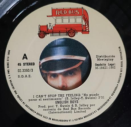 Englis Boys -I Can't Stop The Feeling (No puedo parar el sentimiento) 7 Englis Boys -I Can't Stop The Feeling (No puedo parar el sentimiento) 7