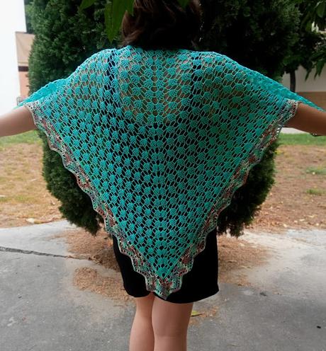 RECICLANDO EL CHAL Reciclando chal