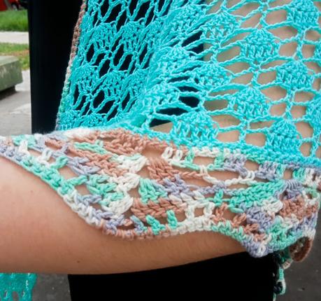 RECICLANDO EL CHAL Reciclando chal