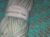 Reciclando chal "verde agua"