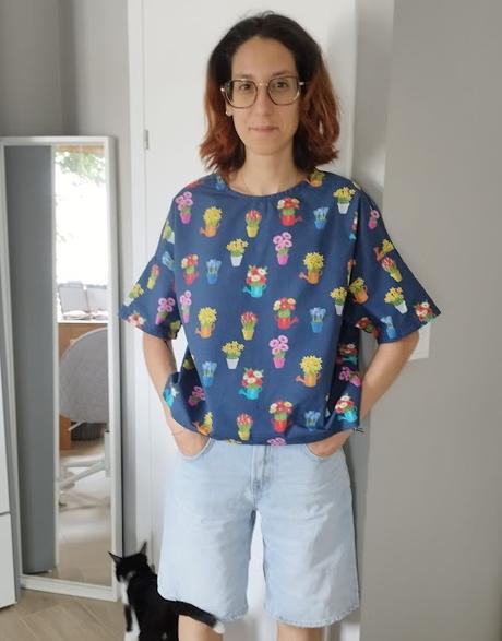 BLUSA JARDINERÍA BLUSA JARDINERÍA