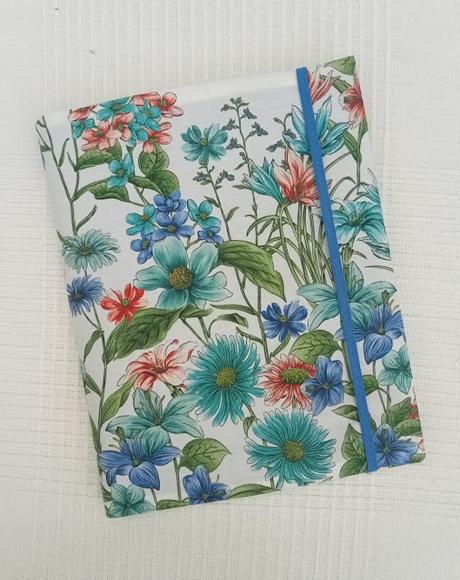 CUADERNO FLORAL CUADERNO FLORAL